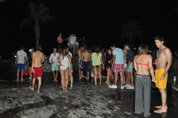 Beach party @ Cyan